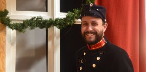 Juletid Stavtrupscenen