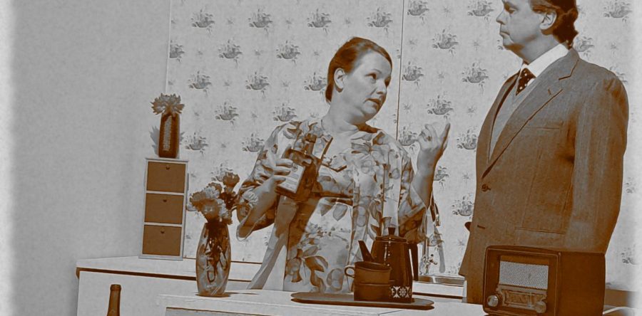 Bankdirektør og frue