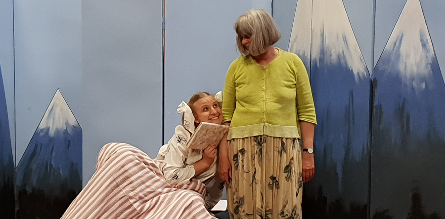 Børneteater på turné